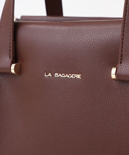 LA BAGAGERIE / ラ バガジェリー トートバッグ | コンビカラー2WAYミニトートバッグ | 詳細12
