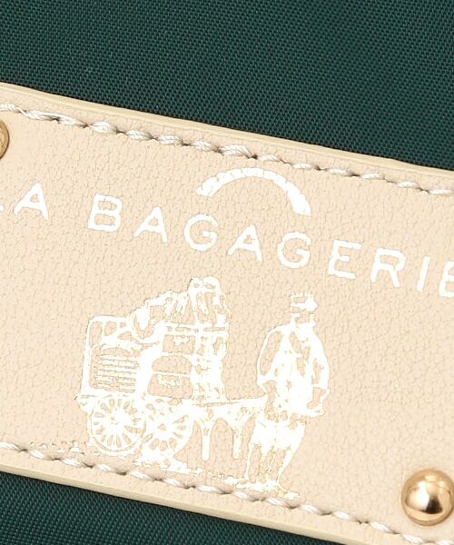 LA BAGAGERIE / ラ バガジェリー ショルダーバッグ | ウォータープルーフナイロン　2WAYハンドバッグ | 詳細6
