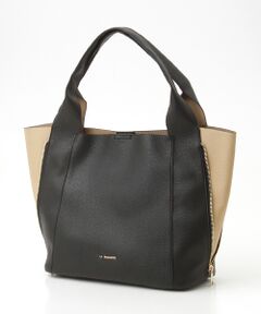 LA BAGAGERIE / ラ バガジェリー トートバッグ | コンビカラー　ライトウェイトトート