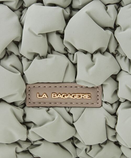 LA BAGAGERIE / ラ バガジェリー トートバッグ | ポップコーンキルト2WAYトート Sサイズ | 詳細7