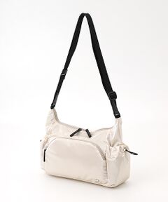 LA BAGAGERIE / ラ バガジェリー ショルダーバッグ | メタリックドロストポケット　ショルダーバッグ