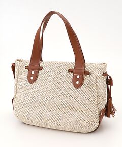 LA BAGAGERIE / ラ バガジェリー トートバッグ | サイドタッセルサマートート　Mサイズ