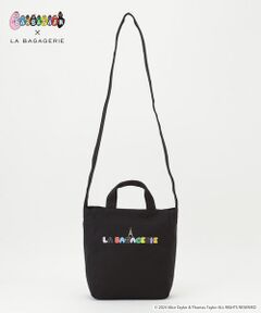 BARBAPAPA×LA BAGAGERIE   バーバパパコラボ　2WAYバッグ　Ｓ