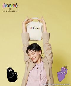 BARBAPAPA×LA BAGAGERIE   バーバパパコラボ　2WAYバッグ　Ｓ