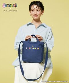 BARBAPAPA×LA BAGAGERIE   バーバパパコラボ　2WAYバッグ　Ｓ