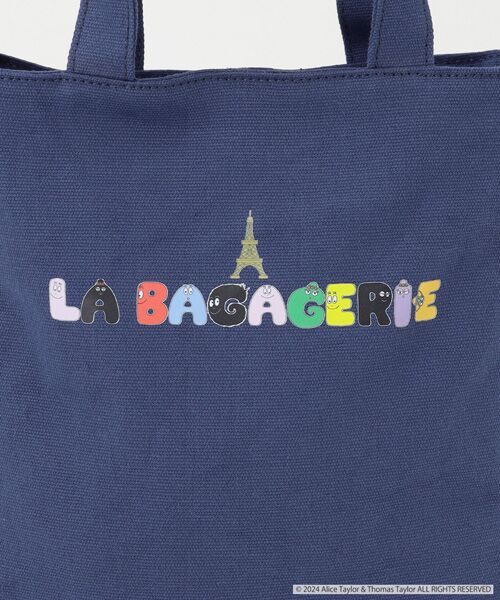 LA BAGAGERIE / ラ バガジェリー エコバッグ | BARBAPAPA×LA BAGAGERIE   バーバパパコラボ　2WAYバッグ　Ｓ | 詳細21