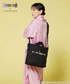 BARBAPAPA×LA BAGAGERIE   バーバパパコラボ　2WAYバッグ　M