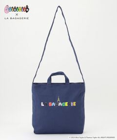 BARBAPAPA×LA BAGAGERIE   バーバパパコラボ　2WAYバッグ　M