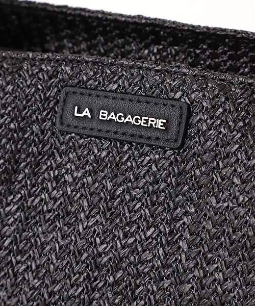 LA BAGAGERIE / ラ バガジェリー トートバッグ | つまみハンドル　サマー2wayトートバッグ | 詳細9