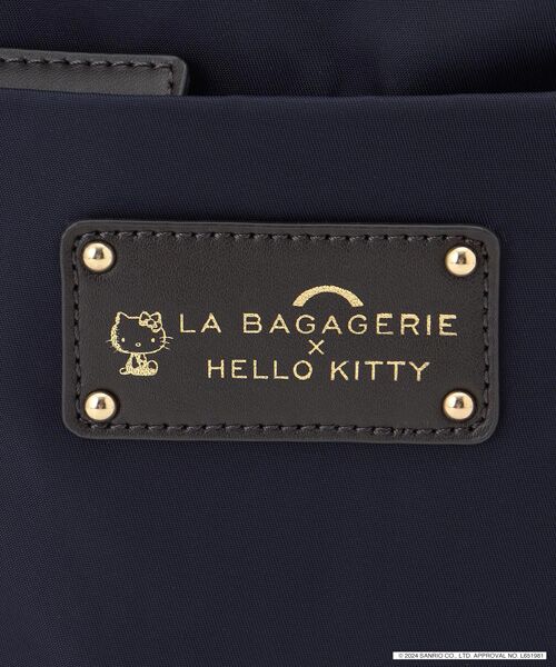 LA BAGAGERIE / ラ バガジェリー ショルダーバッグ | 【LA BAGAGERIE×HELLO KITTY】リボンチャーム付き　スクエアポシェット | 詳細16