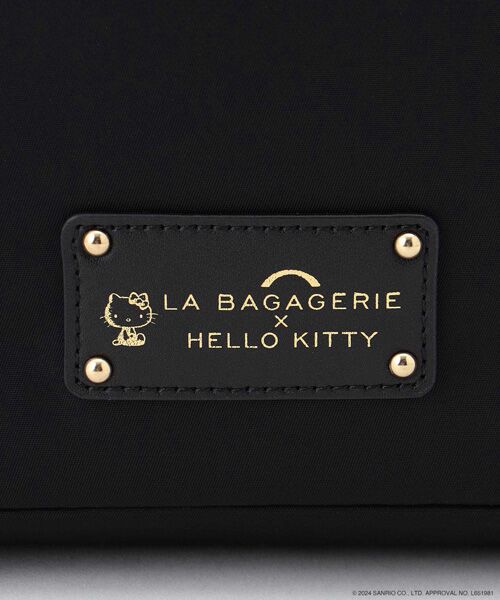 LA BAGAGERIE / ラ バガジェリー トートバッグ | 【LA BAGAGERIE×HELLO KITTY】リボンチャーム付き　デイリートート　Sサイズ | 詳細4