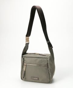 LA BAGAGERIE / ラ バガジェリー ショルダーバッグ | メタルバックル　ボックスショルダー　SSサイズ