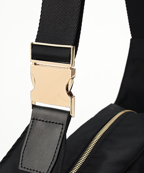 LA BAGAGERIE / ラ バガジェリー ショルダーバッグ | メタルバックル　ボックスショルダー　SSサイズ | 詳細6