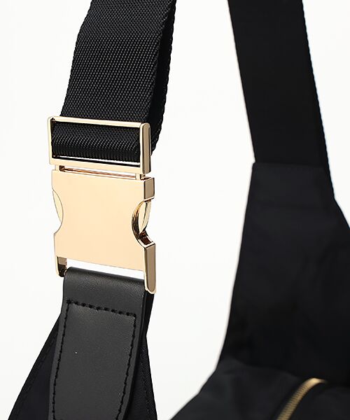 LA BAGAGERIE / ラ バガジェリー ショルダーバッグ | メタルバックル　ボックスショルダー　Sサイズ | 詳細6