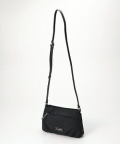 LA BAGAGERIE / ラ バガジェリー ショルダーバッグ | ポリエステルキャンバス　タックポシェット