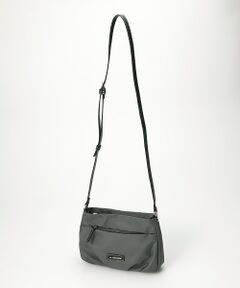 LA BAGAGERIE / ラ バガジェリー ショルダーバッグ | ポリエステルキャンバス　タックポシェット