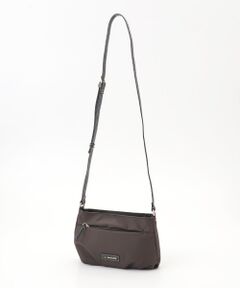 LA BAGAGERIE / ラ バガジェリー ショルダーバッグ | ポリエステルキャンバス　タックポシェット