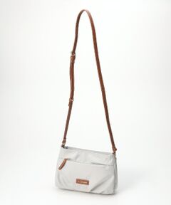 LA BAGAGERIE / ラ バガジェリー ショルダーバッグ | ポリエステルキャンバス　タックポシェット