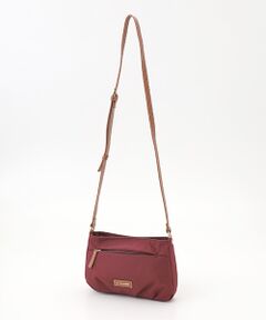 LA BAGAGERIE / ラ バガジェリー ショルダーバッグ | ポリエステルキャンバス　タックポシェット
