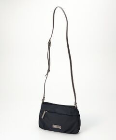 LA BAGAGERIE / ラ バガジェリー ショルダーバッグ | ポリエステルキャンバス　タックポシェット