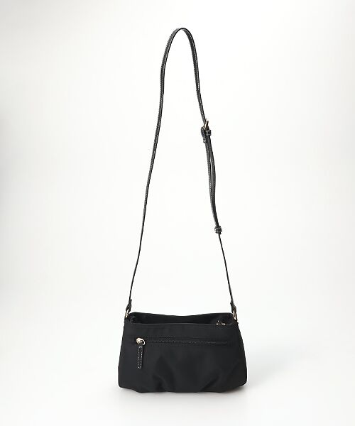 LA BAGAGERIE / ラ バガジェリー ショルダーバッグ | ポリエステルキャンバス　タックポシェット | 詳細3