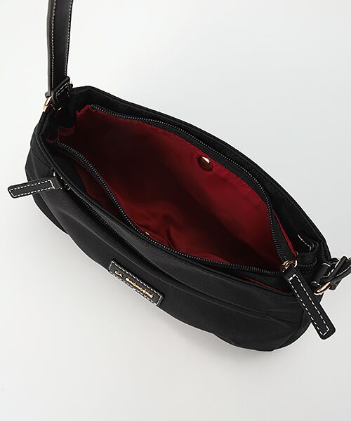 LA BAGAGERIE / ラ バガジェリー ショルダーバッグ | ポリエステルキャンバス　タックポシェット | 詳細4