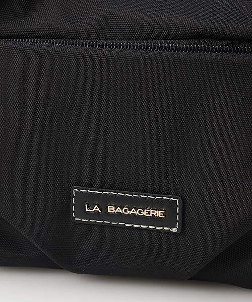 LA BAGAGERIE / ラ バガジェリー ショルダーバッグ | ポリエステルキャンバス　タックポシェット | 詳細8