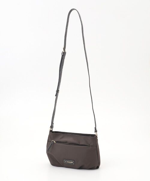 ポリエステルキャンバス タックポシェット （ショルダーバッグ