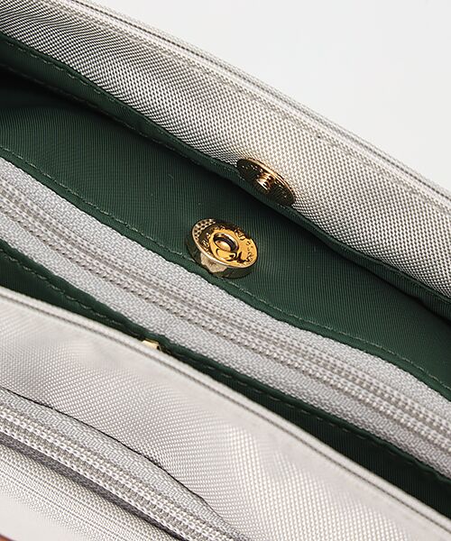 LA BAGAGERIE / ラ バガジェリー ショルダーバッグ | ポリエステルキャンバス　タックポシェット | 詳細11