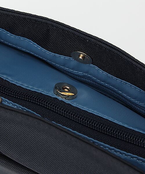 LA BAGAGERIE / ラ バガジェリー ショルダーバッグ | ポリエステルキャンバス　タックポシェット | 詳細13