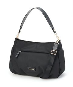 セール】 【veganview】v piece mesh smartphone shoulder bag