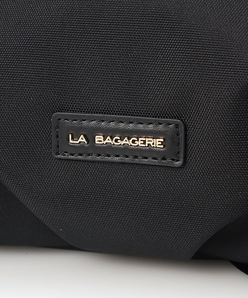 LA BAGAGERIE / ラ バガジェリー ショルダーバッグ | ポリエステルキャンバス　タックショルダー | 詳細8
