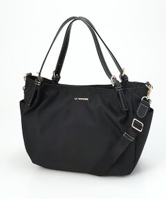 LA BAGAGERIE / ラ バガジェリー トートバッグ | ポリエステルキャンバス　2WAYミニトート