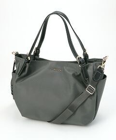 LA BAGAGERIE / ラ バガジェリー トートバッグ | ポリエステルキャンバス　2WAYミニトート