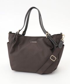 LA BAGAGERIE / ラ バガジェリー トートバッグ | ポリエステルキャンバス　2WAYミニトート