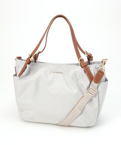 LA BAGAGERIE / ラ バガジェリー トートバッグ | ポリエステルキャンバス　2WAYミニトート