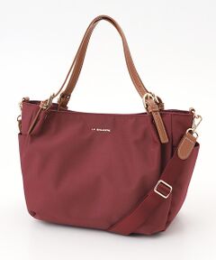 LA BAGAGERIE / ラ バガジェリー トートバッグ | ポリエステルキャンバス　2WAYミニトート