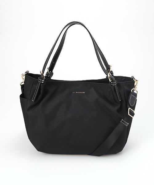 LA BAGAGERIE / ラ バガジェリー トートバッグ | ポリエステルキャンバス　2WAYミニトート | 詳細1