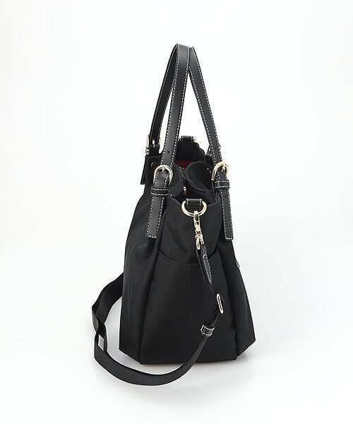 LA BAGAGERIE / ラ バガジェリー トートバッグ | ポリエステルキャンバス　2WAYミニトート | 詳細2