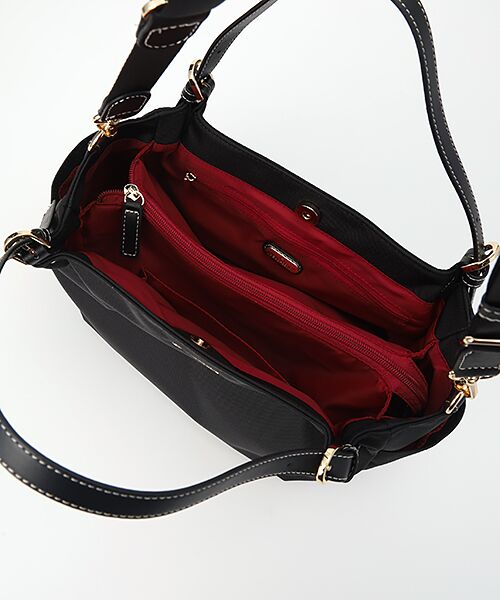 LA BAGAGERIE / ラ バガジェリー トートバッグ | ポリエステルキャンバス　2WAYミニトート | 詳細6