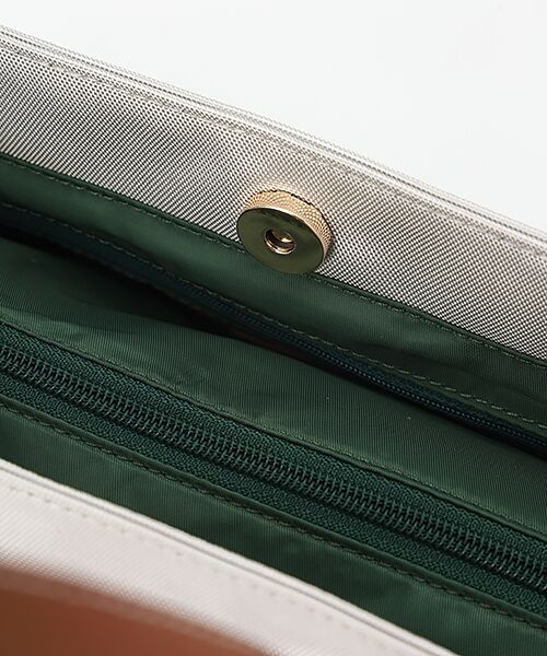 LA BAGAGERIE / ラ バガジェリー トートバッグ | ポリエステルキャンバス　2WAYミニトート | 詳細11