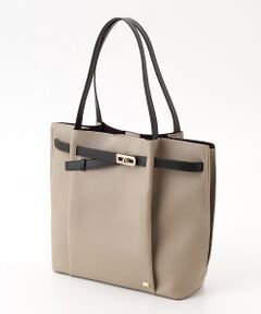 LA BAGAGERIE / ラ バガジェリー トートバッグ | コンビカラーA4トートバッグ