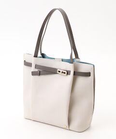 LA BAGAGERIE / ラ バガジェリー トートバッグ | コンビカラーA4トートバッグ