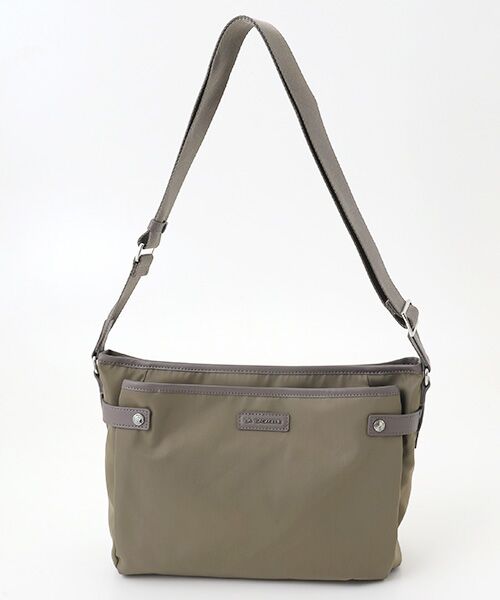 LA BAGAGERIE / ラ バガジェリー ショルダーバッグ | 【撥水ナイロン】ベーシックショルダー | 詳細2
