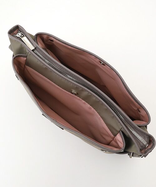 LA BAGAGERIE / ラ バガジェリー ショルダーバッグ | 【撥水ナイロン】ベーシックショルダー | 詳細7