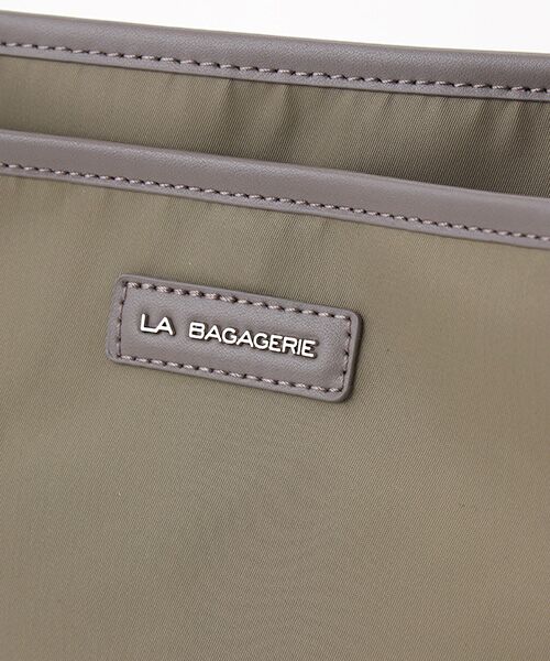 LA BAGAGERIE / ラ バガジェリー ショルダーバッグ | 【撥水ナイロン】ベーシックショルダー | 詳細8