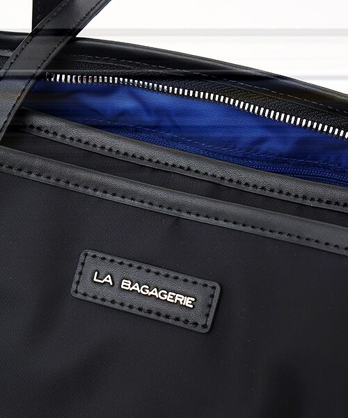 LA BAGAGERIE / ラ バガジェリー トートバッグ | 【撥水ナイロン】ベーシック2WAYミニトート | 詳細1