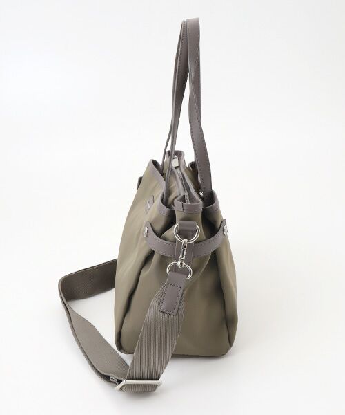 LA BAGAGERIE / ラ バガジェリー トートバッグ | 【撥水ナイロン】ベーシック2WAYミニトート | 詳細3