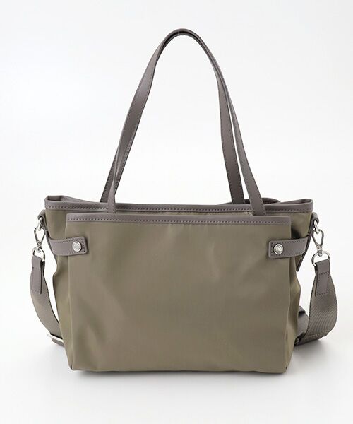 LA BAGAGERIE / ラ バガジェリー トートバッグ | 【撥水ナイロン】ベーシック2WAYミニトート | 詳細4