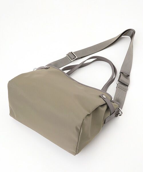 LA BAGAGERIE / ラ バガジェリー トートバッグ | 【撥水ナイロン】ベーシック2WAYミニトート | 詳細5